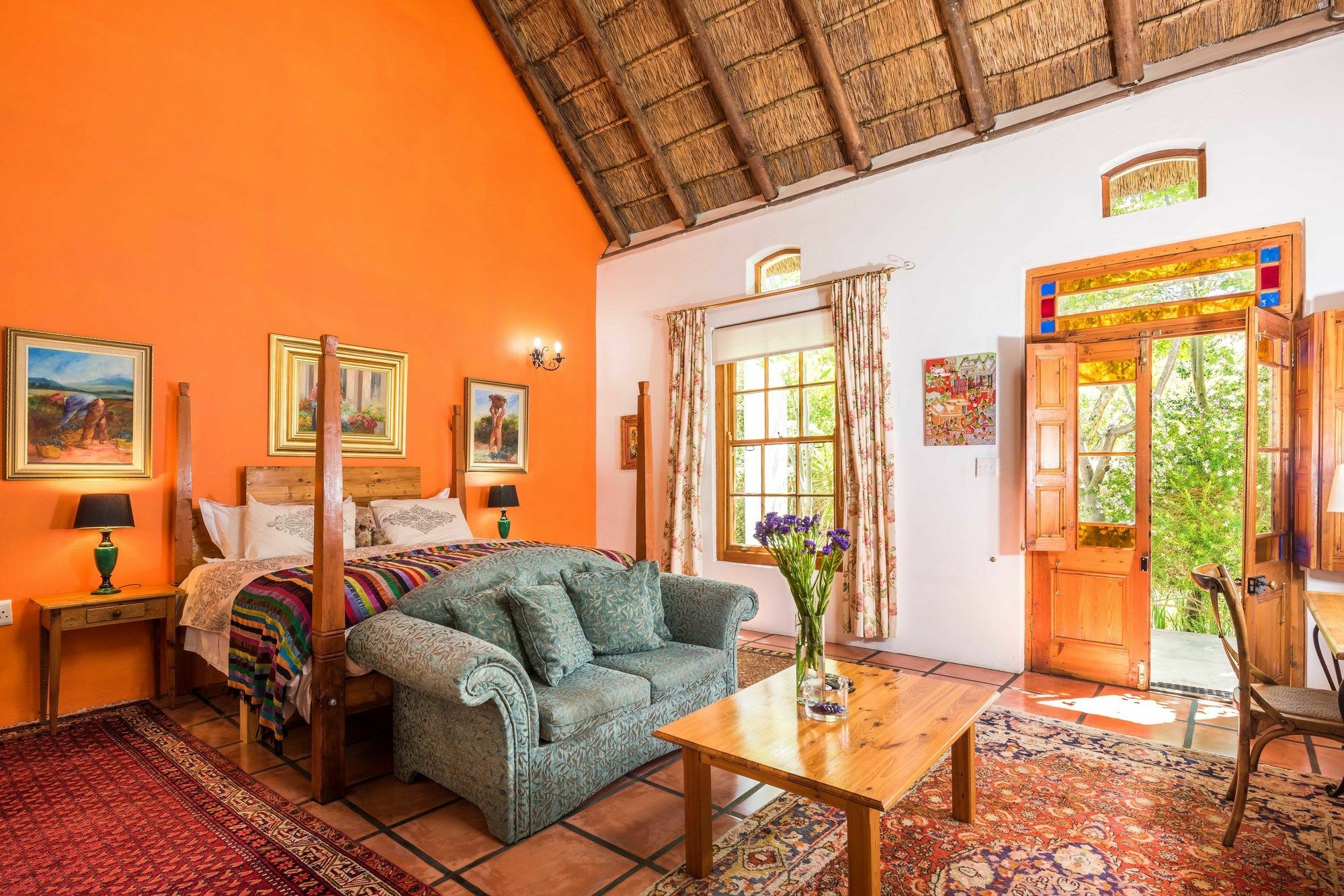 7 Church Street Guest House Montagu Exterior foto